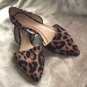 A New Day: Cheetah Flats size 10